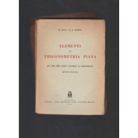elementi di trigonometria piana