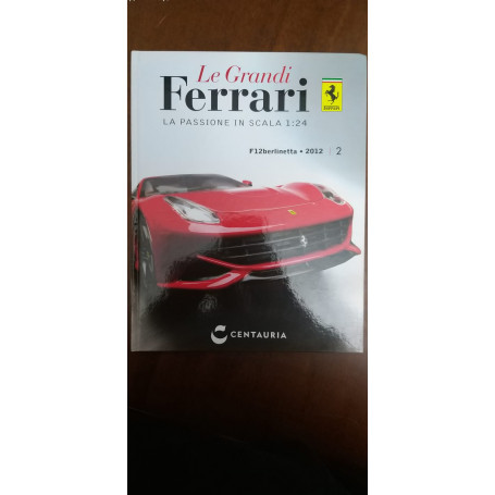 Le grandi Ferrari. N.2