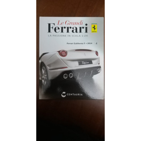 Le grandi Ferrari. N.4