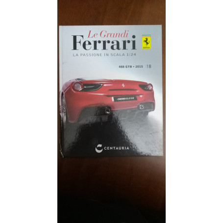 Le grandi Ferrari. N.18