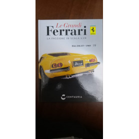 Le grandi Ferrari. N. 19