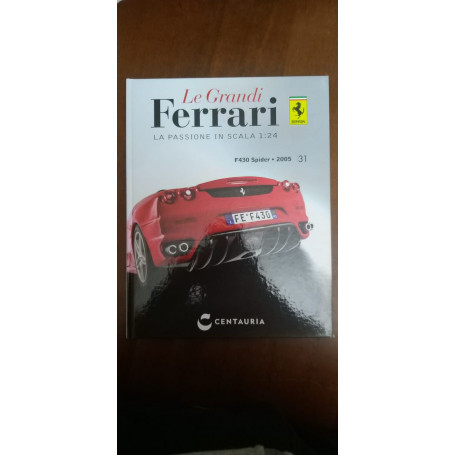 Le Grandi Ferrari. n.31