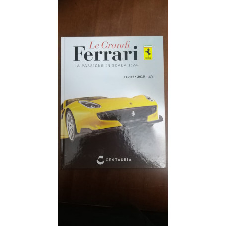 Le grandi Ferrari. n.45