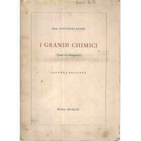 I grandi chimici