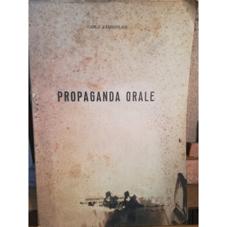 Propaganda orale