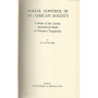 Social control in an african society