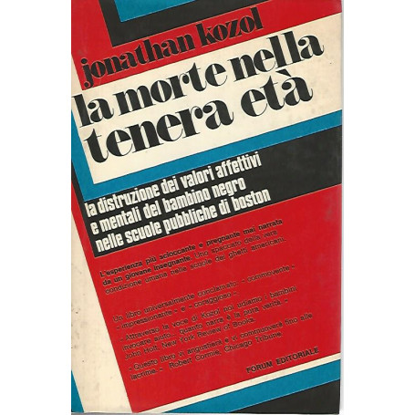 La morte nella tenera età
