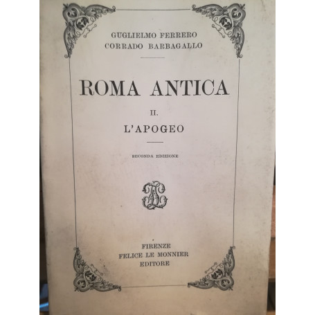 Roma antica. II. L'apogeo.