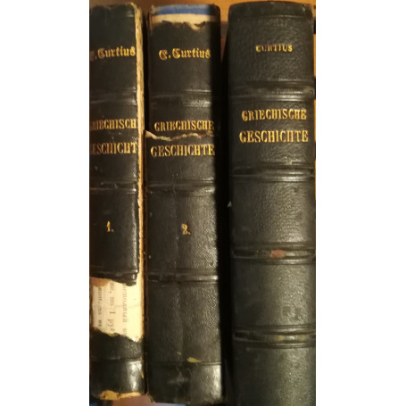 Griechische Geschichte. I. II. III.