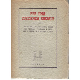 Per una coscienza sociale