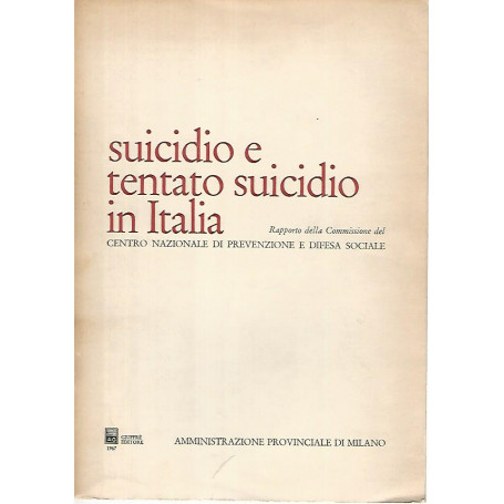 Suicidio e tentato suicidio in Italia