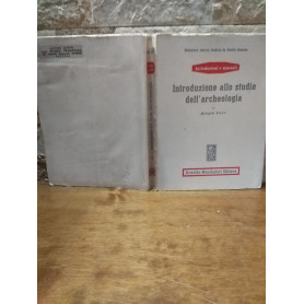 Introduzione allo studio dell'archeologia
