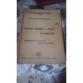 metodo chimico-fisici di analisi