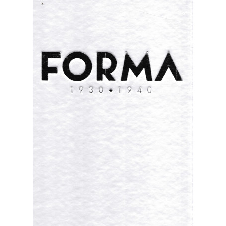 Forma 1930-1940