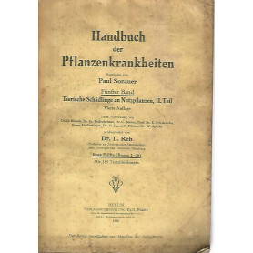 Handbuch der planzenkrankheiten