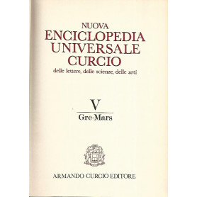 Nuova enciclopedia universale Curcio delle lettere