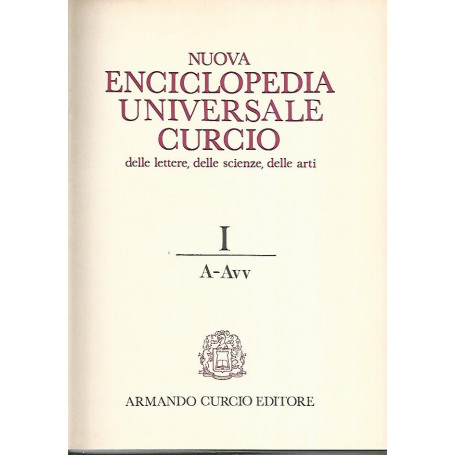 Nuova enciclopedia universale Curcio delle lettere