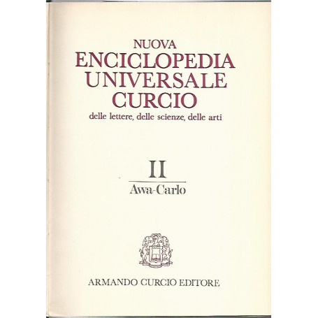 Nuova enciclopedia universale Curcio delle lettere