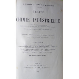 Traité de Chimie Intustrielle