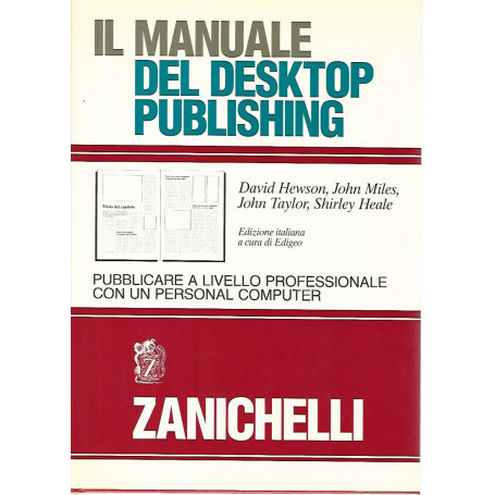Il manuale del desktop publishing