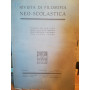 Rivista di filosofia neo-scolastica. Anno XXXVI. Gennaio 1944. I.