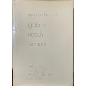 Enciclopedia 78-79 Gibbon Niebuhr Ferrabino