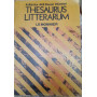 Thesaurus Litterarum. Antologia latina per il primo ciclo delle scuole superiori
