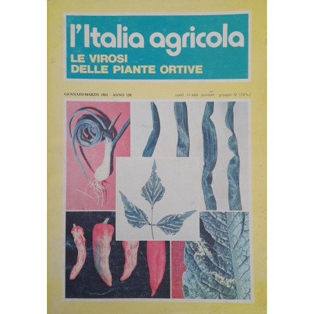 L'Italia agricola. Le virosi delle piante ortive (gennaio-marzo 1983)