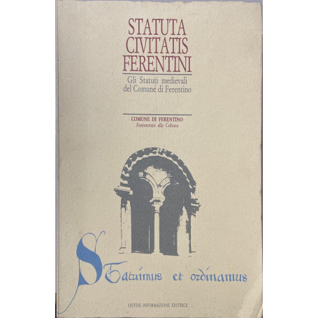 Statuta Civitatis Ferentini