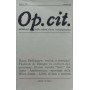 Op.Cit. Selezione della critica d'arte contemporanea (numero 62)
