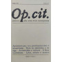 Op. Cit. Selezione della critica d'arte contemporanea  (Numero 63)