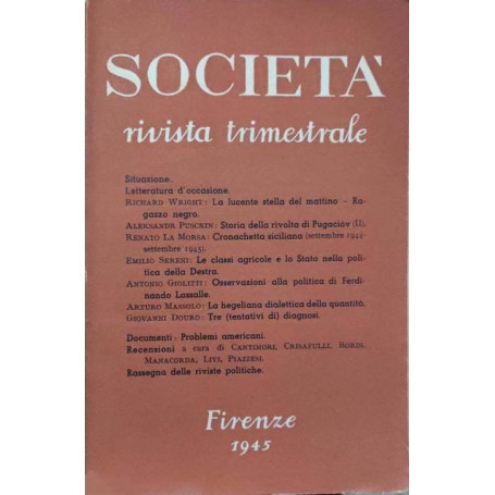 Società .  1945 N. 4