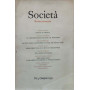 Società . N.3 Giugno 1955