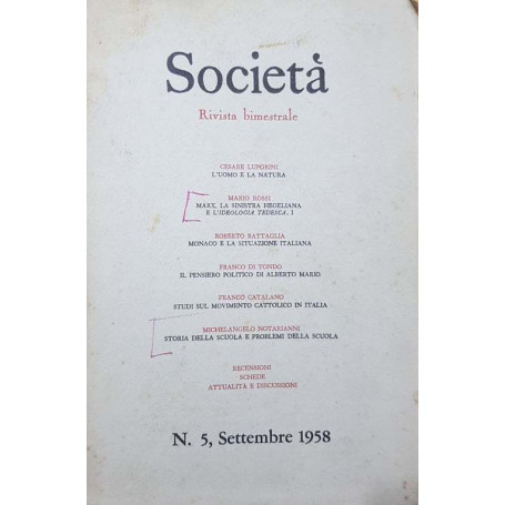 Società . N.5