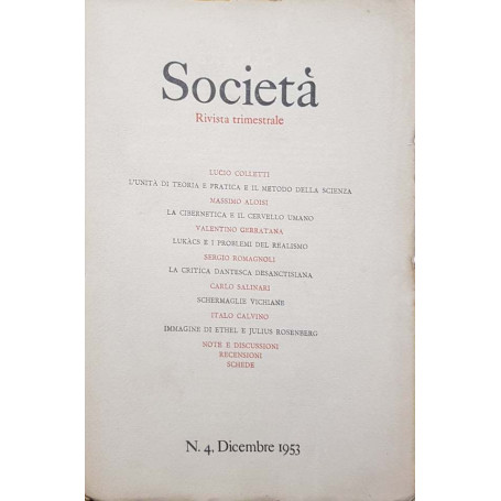Società . N.4