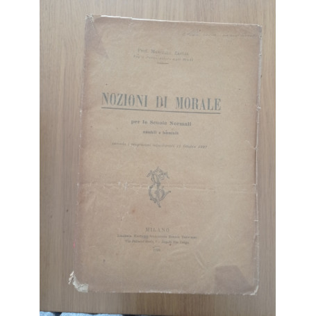 Nozioni di morale