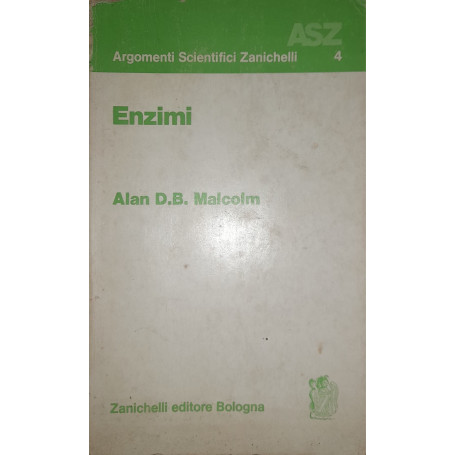 Enzimi. Introduzione alla catalisi biologica