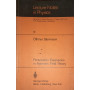 Lecture Notes in Physics. Perturbation Expansions in Axiomatic Field Theory (11)