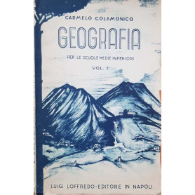 Geografia per le scuole medie inferiori (volume 1)