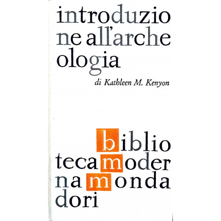 Introduzione all'archeologia