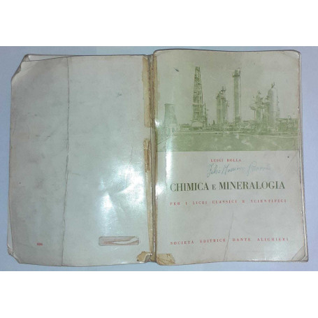 Chimica e mineralogia per i licei classici e scientifici
