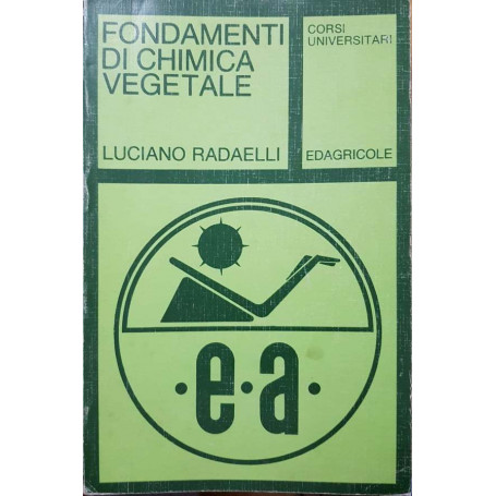 Fondamenti di chimica vegetale