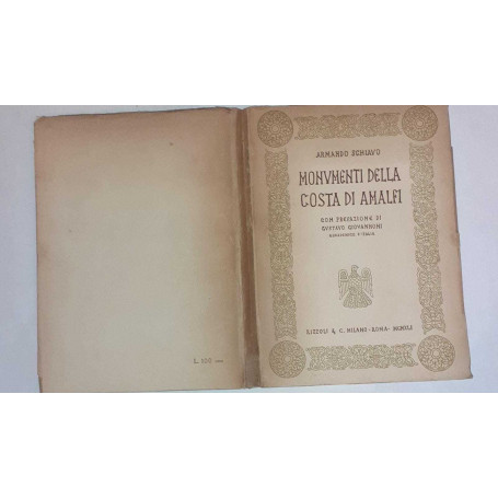 Monumenti della costa di Amalfi