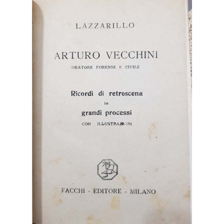 Ricordi di retroscena in grandi processi.