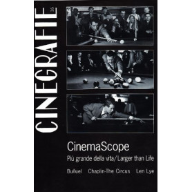 Cinemascope. Pià¹ grande della vita-Larger than life (Vol. 16)