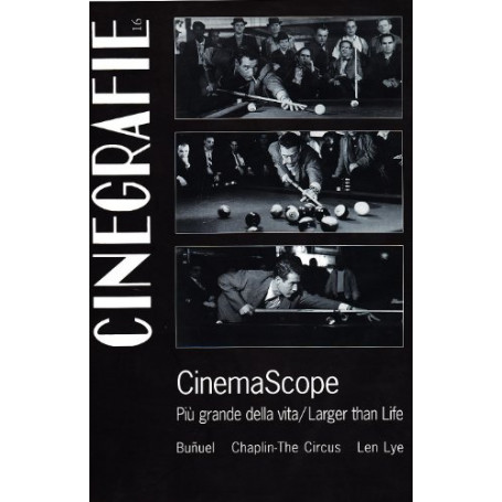 Cinemascope. Pià¹ grande della vita-Larger than life (Vol. 16)