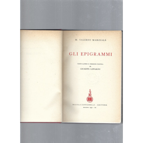 Gli epigrammi