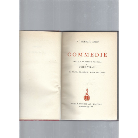 Commedie