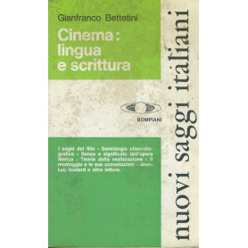 Cinema: lingua e scrittura