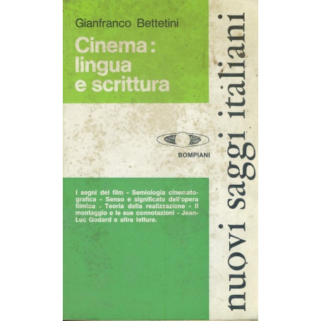 Cinema: lingua e scrittura
